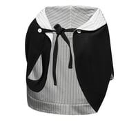 Image 12 of Reversible Two-Tone Wool Plush Shawl, soft, warm, two colors.