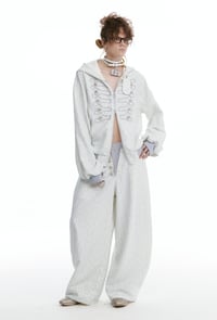 Image 6 of Floral Print Sweatshirt Set