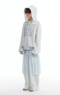 Image 9 of Floral Print Sweatshirt Set