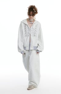 Image 8 of Floral Print Sweatshirt Set