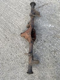 Salisbury 4HA Axle Casing 