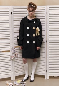 Image 7 of Reversible Wool Coat-Natural Mother-of-Pearl Buttons