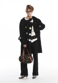 Image 10 of Reversible Wool Coat-Natural Mother-of-Pearl Buttons