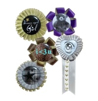 Image 6 of Five-Color Custom Badge Brooch