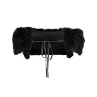 Image 6 of Two-Tone Shaped Plush Vest