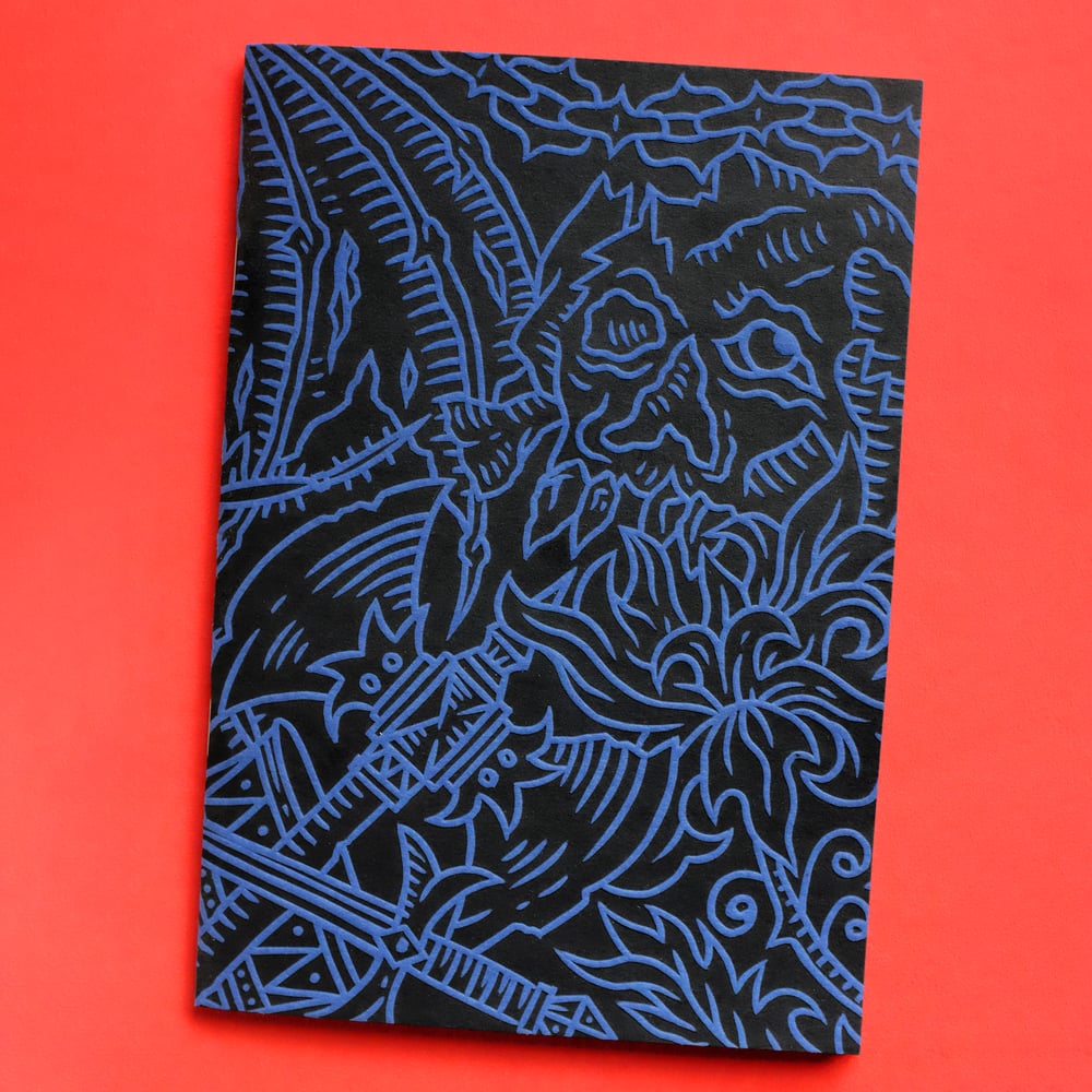 Image of LINO STENCILS ZINE