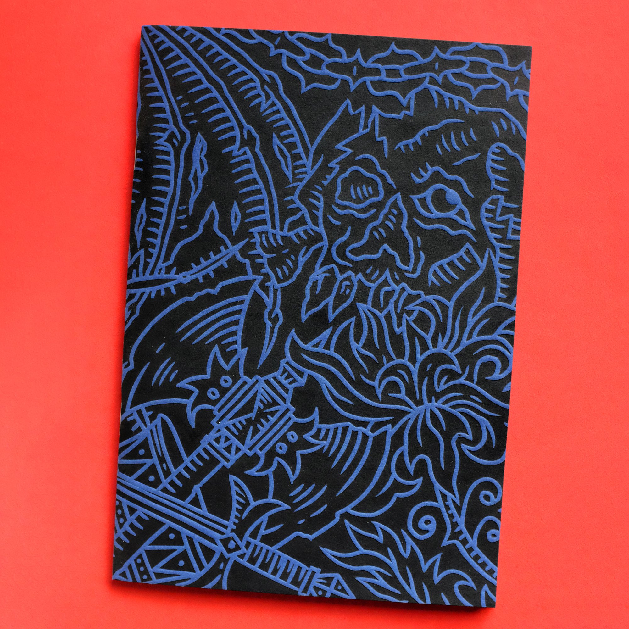 Image of LINO STENCILS ZINE