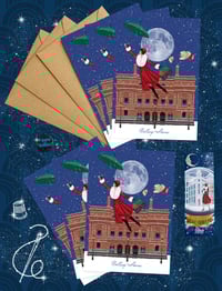 Belfast Central Library  Card Pack by Sara O'Neill 