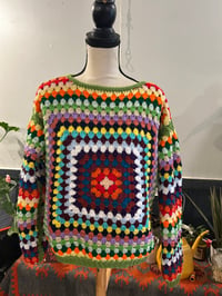 Image 1 of Granny Sqaure Sweaters