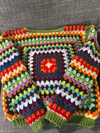 Image 3 of Granny Sqaure Sweaters