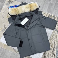 Image 1 of Canada Goose Wyndham Parka (Black Badge)