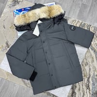 Image 2 of Canada Goose Wyndham Parka (Black Badge)