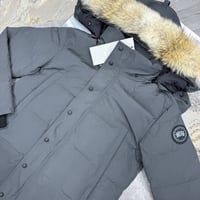 Image 3 of Canada Goose Wyndham Parka (Black Badge)