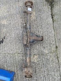 Salisbury   Axle 