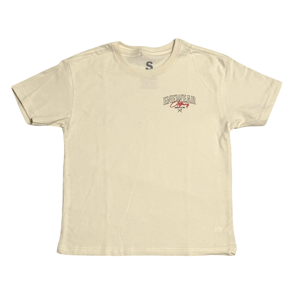 Image of CULTURE IS EVERYTHING YOUTH TSHIRT (CREAM)