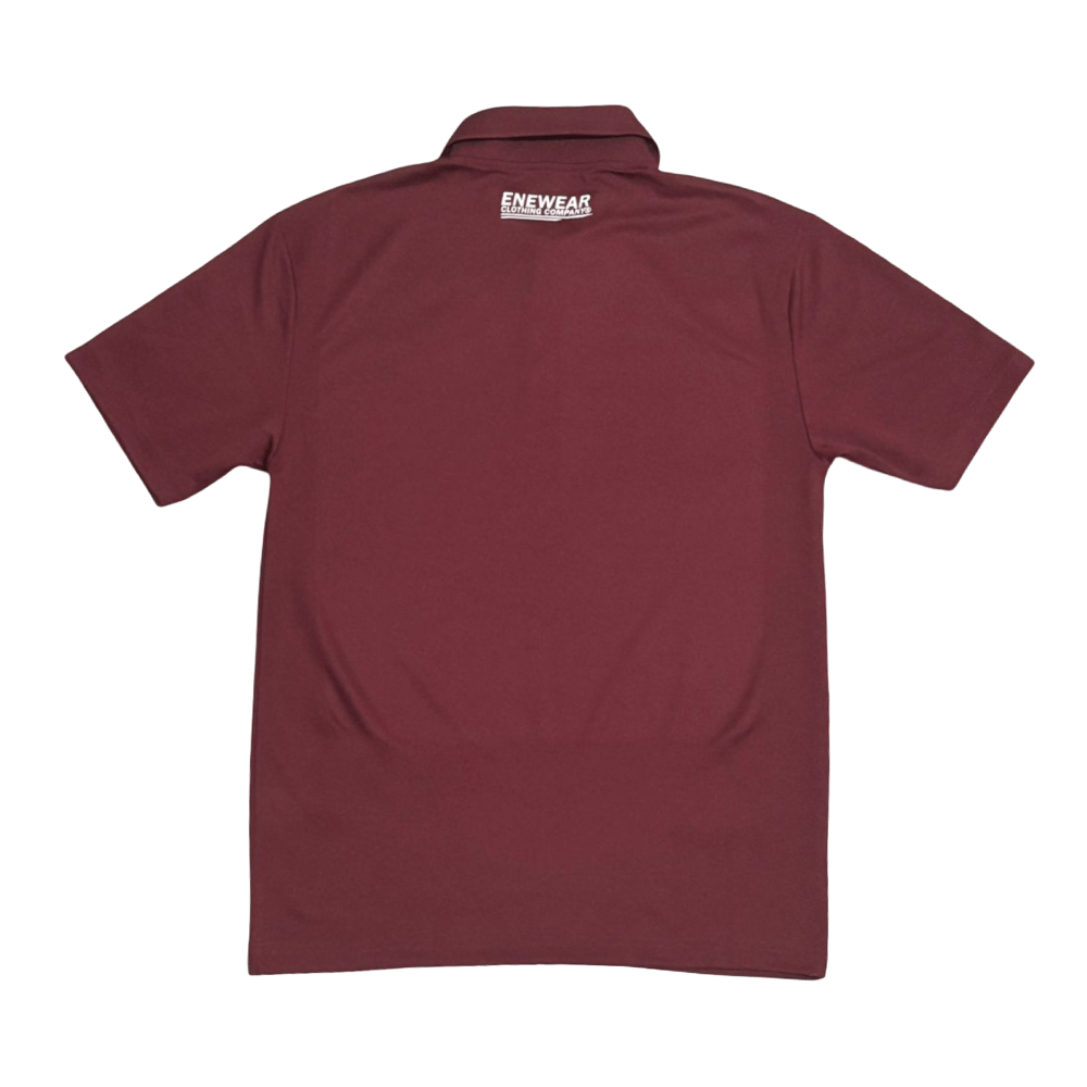 Image of CULTURE IS EVERYTHING (POLOS) MAROON