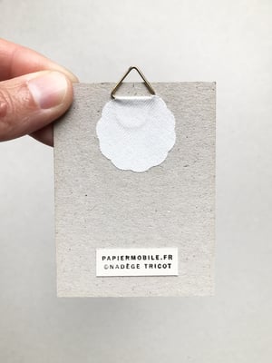 Image of Cat & Moon, mini paper cut