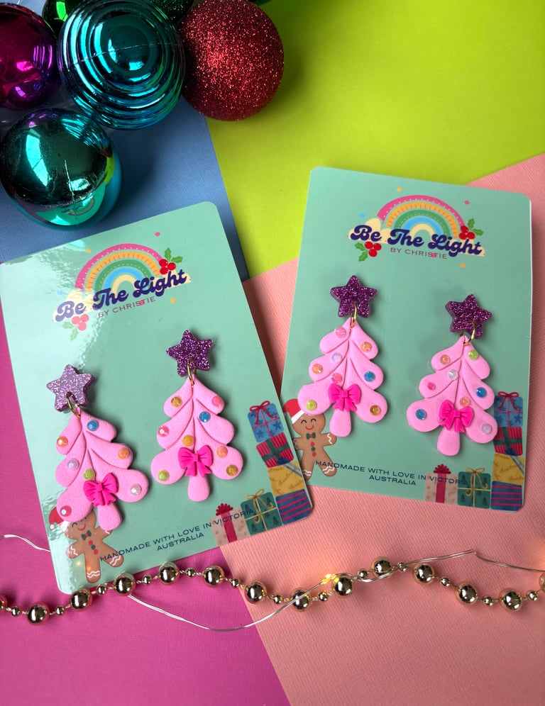 PINK CHRISTMAS TREE Image 2