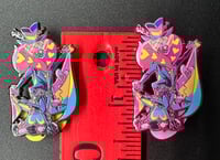 Image 1 of Valentino Mini Pride Pin 