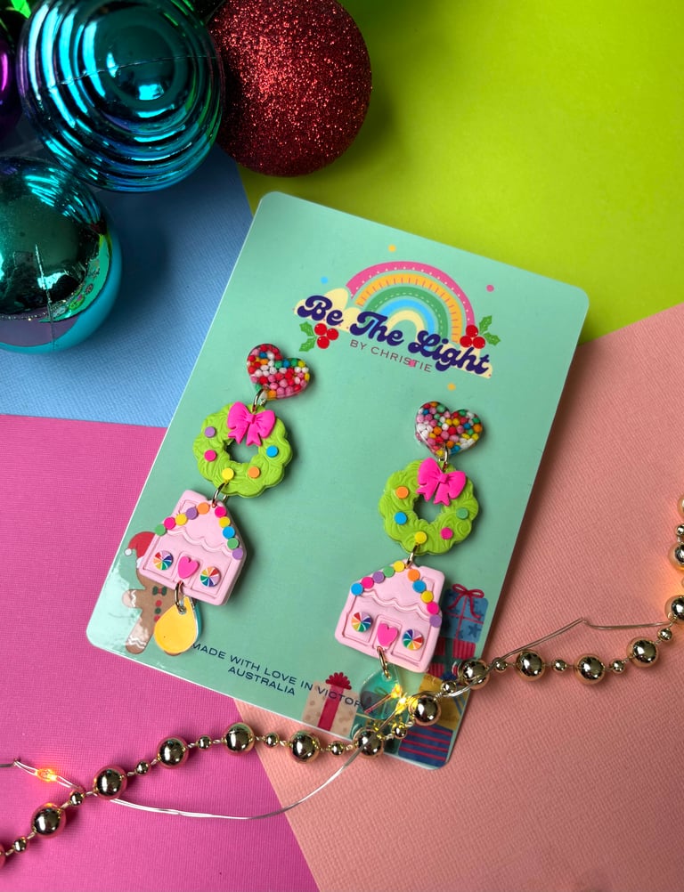 WHIMSICAL WREATH & G HOUSE