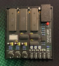 Image 3 of TurboSound-X3: Three-Chip YM2149F Sound Module,  9 Voice, psg MIDI Synthesizer, USB and TRS