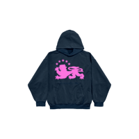 Image 1 of NAVY BABY HOODIE