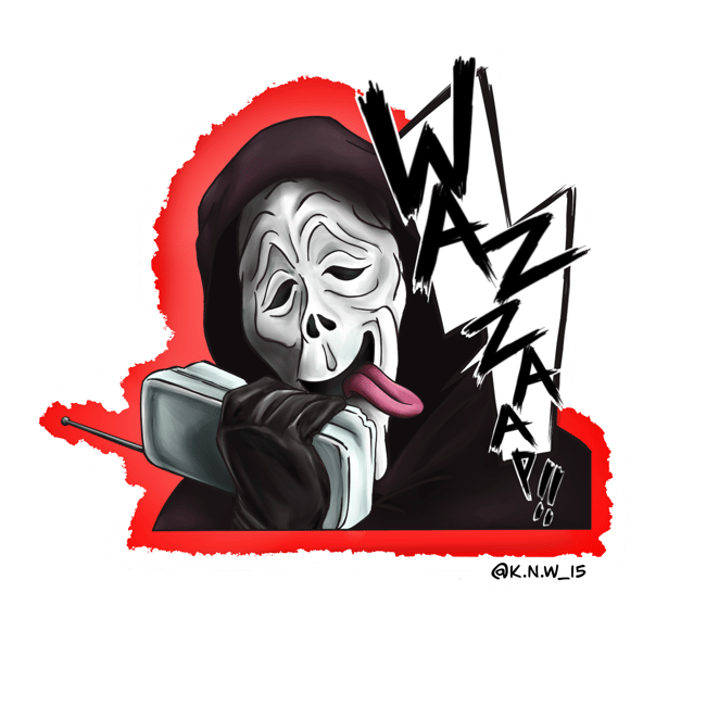 MINI STICKER SPOOKY PACK 