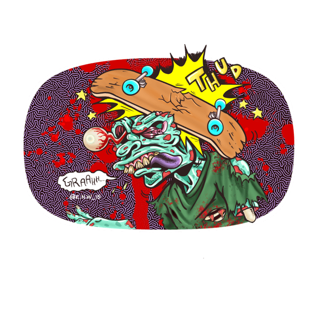 MINI STICKER SPOOKY PACK 