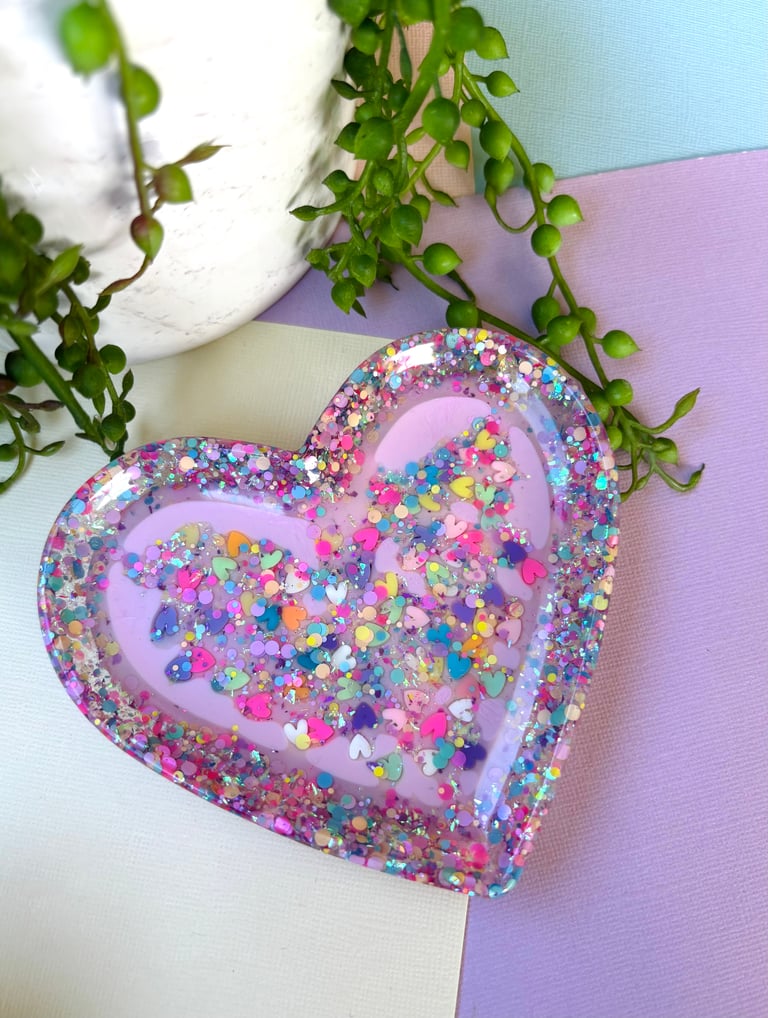 L0VE HEART DISH 3