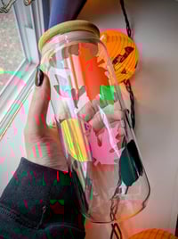 Image 2 of Vinyl Decorative Halloween Tumbler Cups 