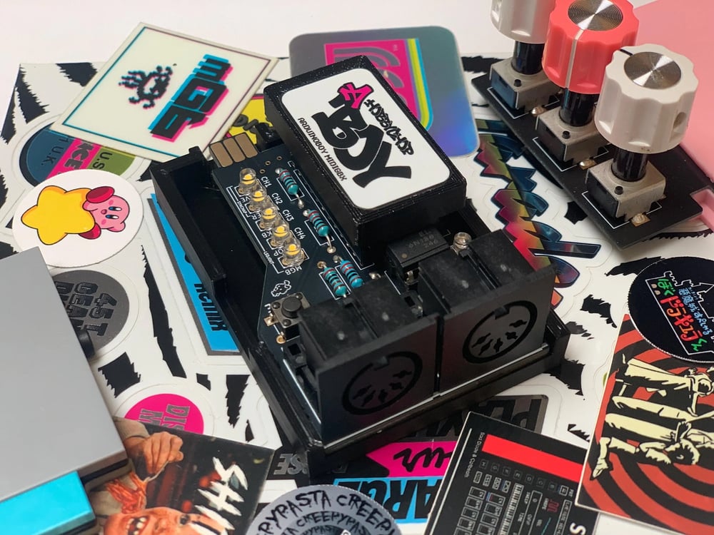 ARDUINOBOY Game Boy MIDI Adapter (LSDJ, mGB, Chord, nanoloop