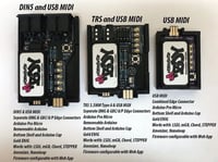 Image 8 of ARDUINOBOY Game Boy MIDI Adapter (LSDJ, mGB, Chord, nanoloop, Amenizer) - DIN5 and USB MIDI