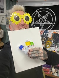 Image 2 of «WIN PAINTING» Raffle Ticket 