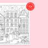 PRÉCOMMANDE - Calendrier de l'Avent à colorier 