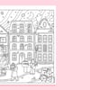 PRÉCOMMANDE - Calendrier de l'Avent à colorier 