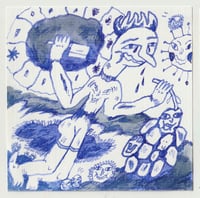 learning to let go drawing