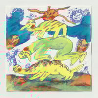 I've got your back, my friend drawing