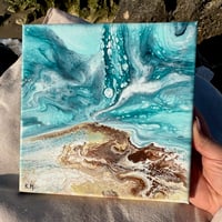 Image 2 of Mini Acrylic Ocean Tides