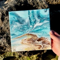 Image 4 of Mini Acrylic Ocean Tides