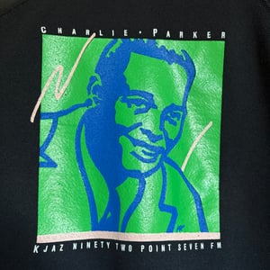 Image of KJAZ 92.7FM Charlie Parker Crewneck Sweatshirt