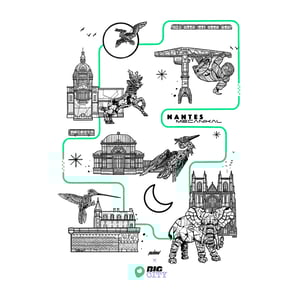 BIG CITY NANTES x MAHNU - NANTES MEKANIKAL 2.0