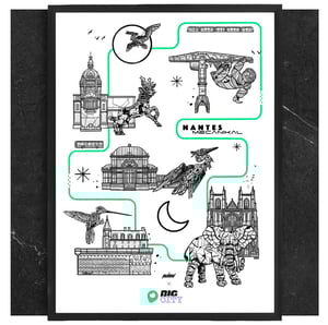 BIG CITY NANTES x MAHNU - NANTES MEKANIKAL 2.0