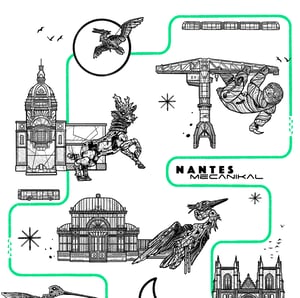 BIG CITY NANTES x MAHNU - NANTES MEKANIKAL 2.0