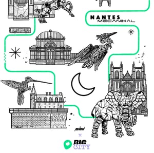 BIG CITY NANTES x MAHNU - NANTES MEKANIKAL 2.0