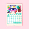 PRÉCOMMANDE - Calendrier mural 2026 