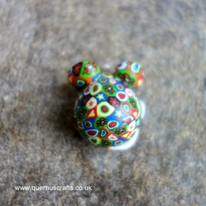Wee Venetian Millefiori Sugarmouse #1