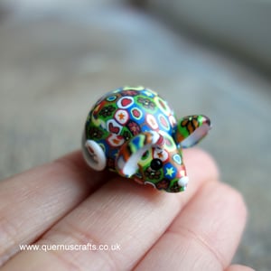 Wee Venetian Millefiori Sugarmouse #1