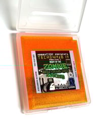 Image 3 of Techdweeb Zombies - Puzzle Platformer - GBA/GBC