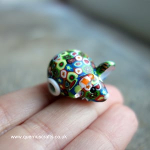 Wee Venetian Millefiori Sugarmouse #4