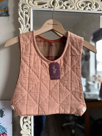 Image 3 of Pinafore Vest in Pink, XS